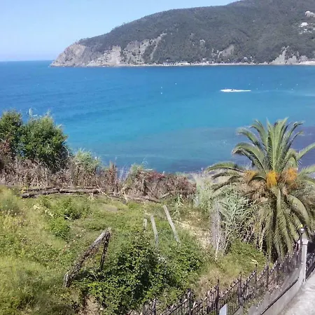 Villa Un Gioiello Con Vista Mare Moneglia Exterior foto