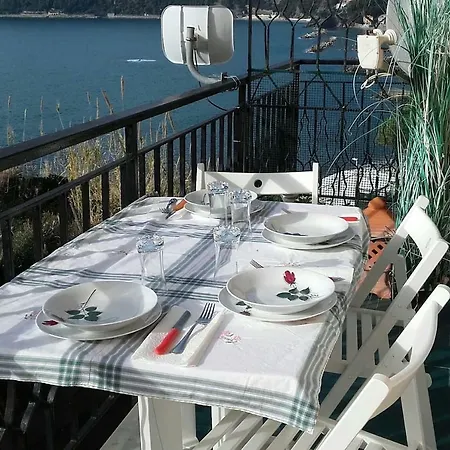 Villa Un Gioiello Con Vista Mare Moneglia Exterior foto